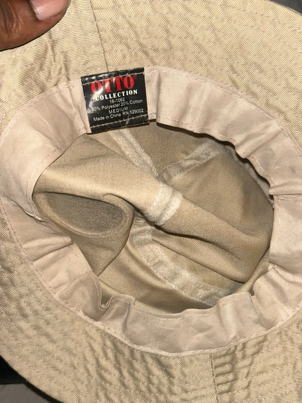 Rare Vintage Volcom Surf Skate Beige/Tan Bucket Hat